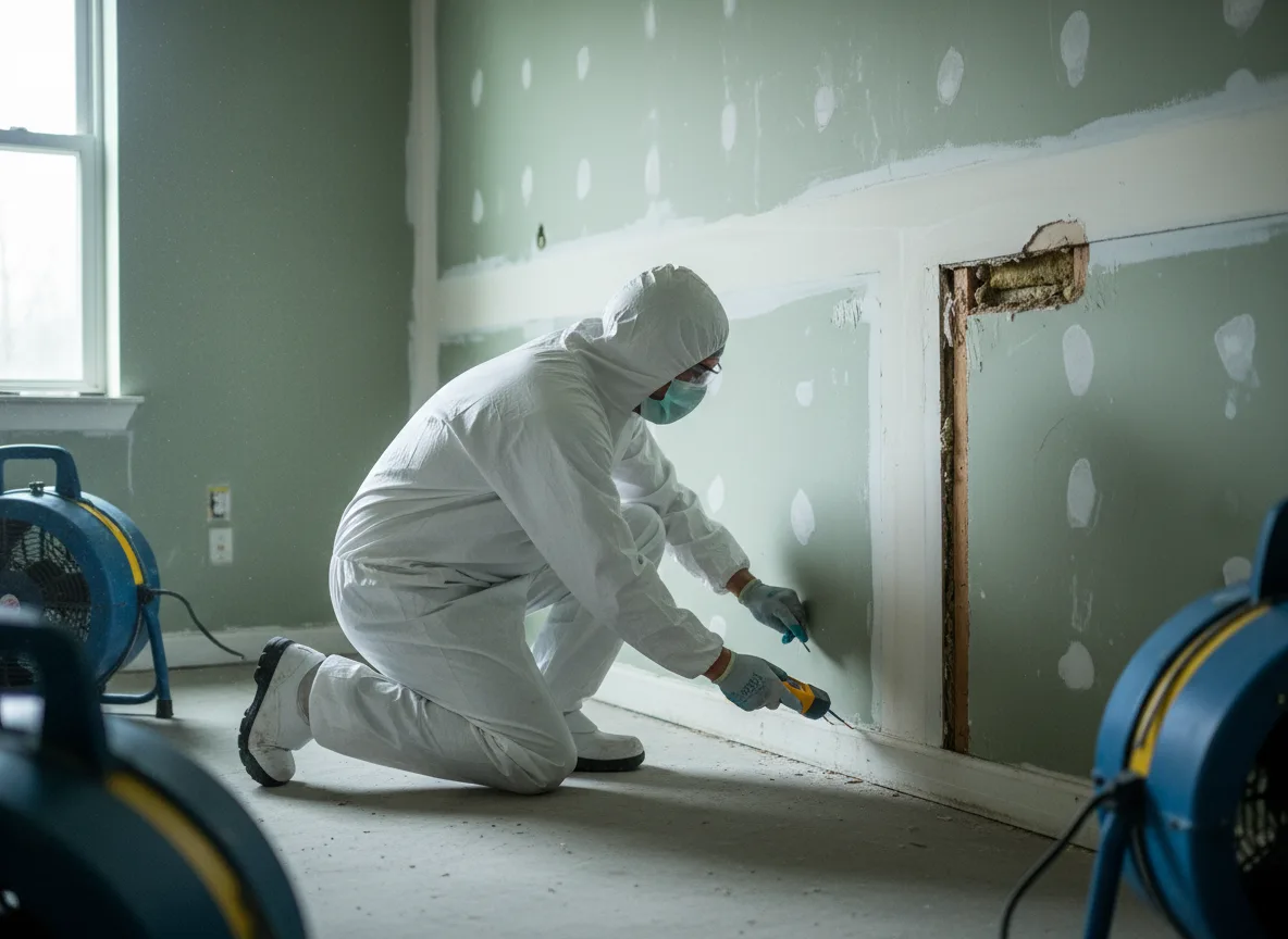 Water Damage Restoration company in Carmel, ME